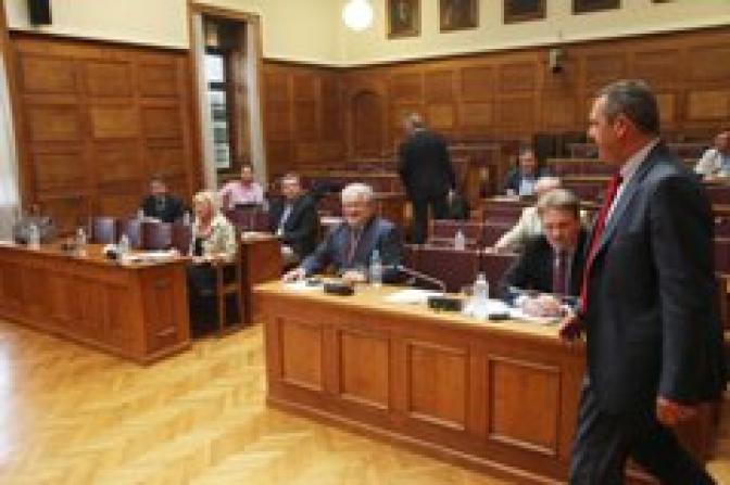 Siemens-Ausschuss aus Griechenland recherchiert in München über Schwarzgelder