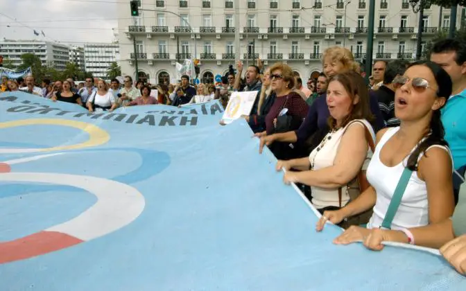 Streik bei Olympic Airlines: Probleme im Flugverkehr