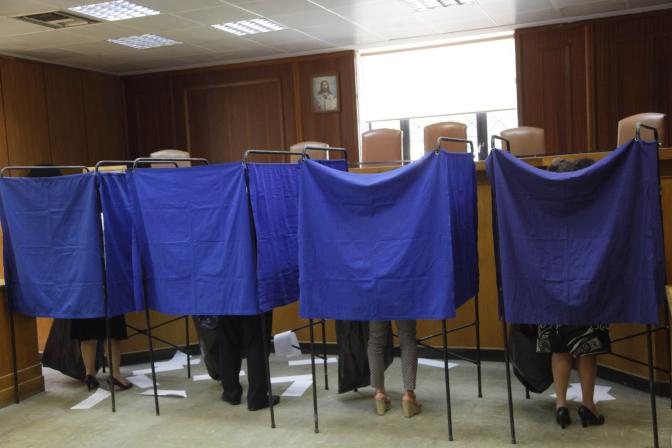 Startschuss für den doppelten Urnengang in Griechenland