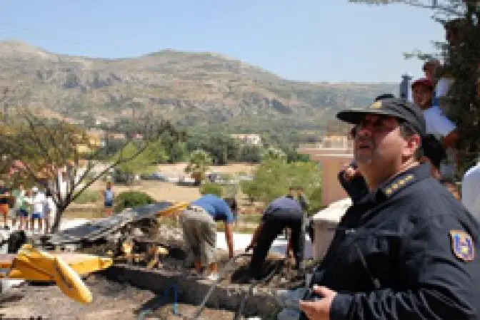 Griechenland: Tödlich verunglückter Pilot eines Löschflugzeuges wird heute beerdigt
