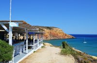Unser Foto (© Griechenland Zeitung / Jan Hübel) wurde auf der Insel Milos aufgenommen.