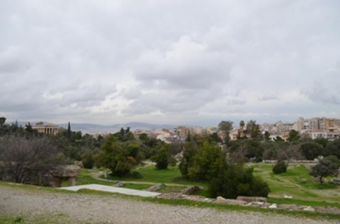 Das Wetter für Athen und ganz Griechenland