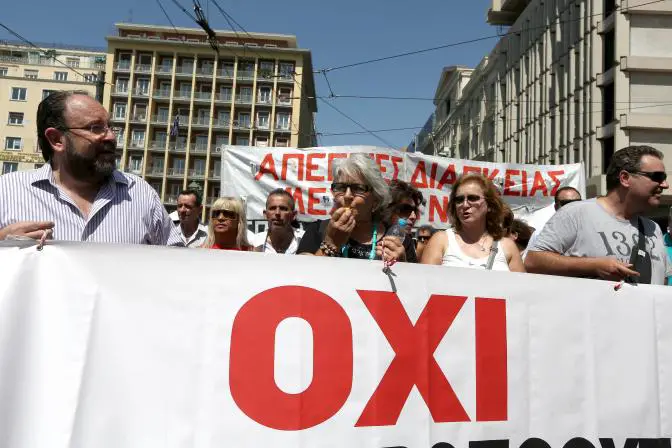 Griechenland: Generalstreik im Öffentlichen Dienst