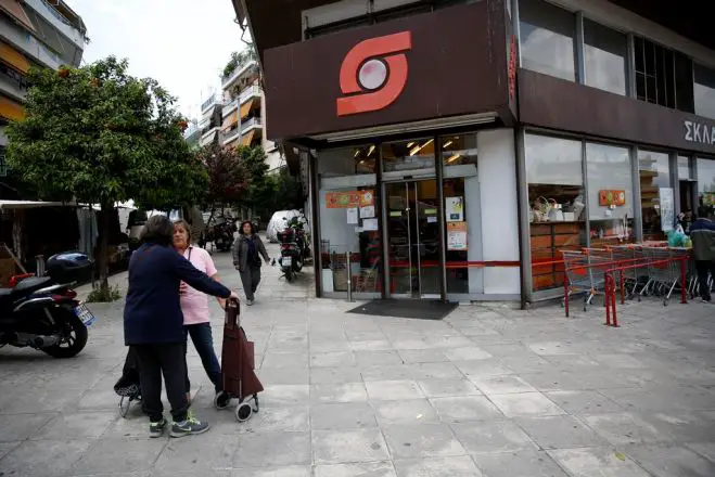 Supermärkte in Griechenland registrieren Zuwächse beim Umsatz