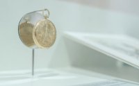 Goldene Taschenuhr König Ottos von Griechenland. Foto (© www.ottobrunn.de)
