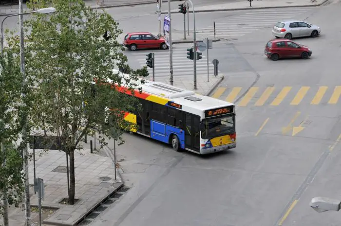 Thessaloniki schon zehn Tage ohne Nahverkehr