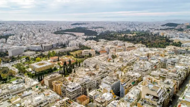 Foto (© gtp): Athen ist zu einer lebenswerteren Stadt.