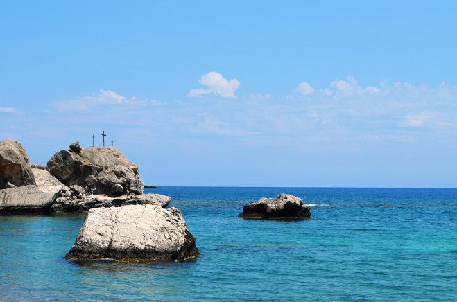 Unser Foto (© Griechenland Zeitung / Jan Hübel) wurde auf der Insel Rhodos aufgenommen.