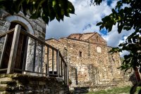 Unser Archivfoto (© Eurokinissi) zeigt eine byzantinische Kirche in Arta