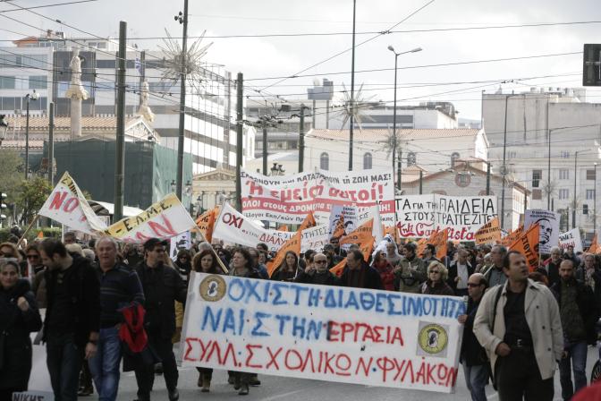 Tauziehen um Durchführung von Streiks in Griechenland