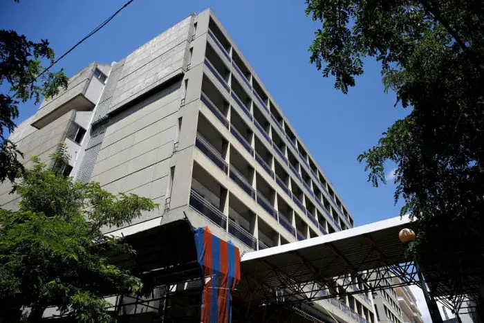 Unser Archivfoto (©Eurokinissi) zeigt das Krankenhaus Evangelismos, in dem sich der Vorfall am Mittwoch ereignet hat.