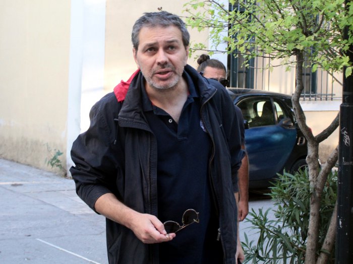 Unser Archivfoto (© Eurokinissi) zeigt den Journalisten Stefanos Chios.