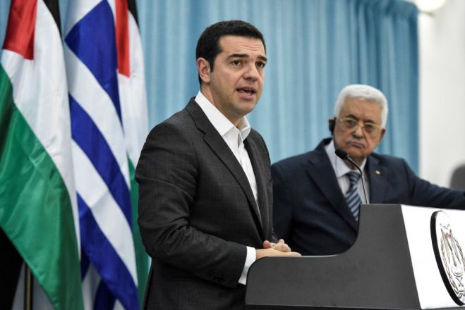 Griechenlands Premier vertieft Beziehungen zu Israel und Palästina