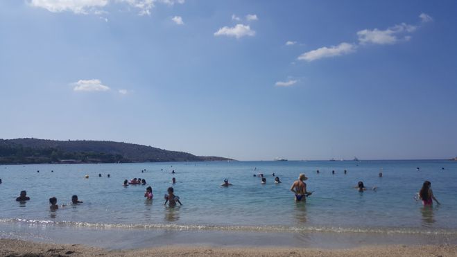 Foto © Celine Rebling / Griechenland Zeitung /Vouliagmeni