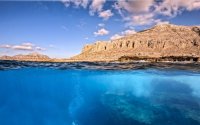Unser Archivfoto (© Eurokinissi) entstand in der Meeresregion zwischen Karpathos und Kassos.