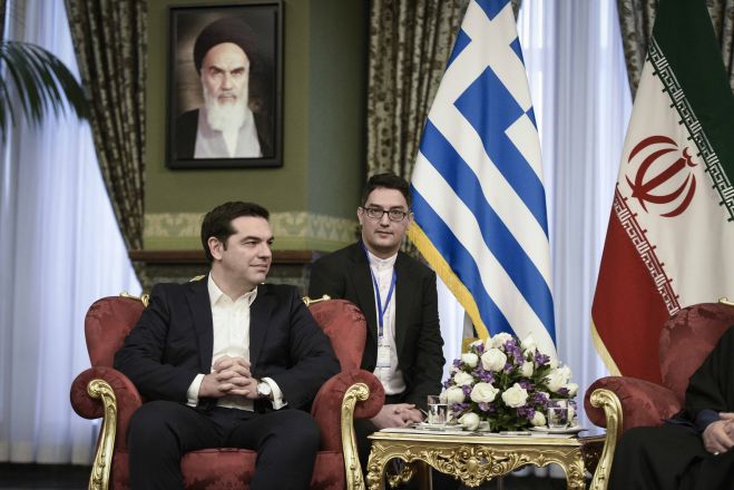 Nach zehnjährigem Embargo geben sich Athen und Teheran wieder die Hand