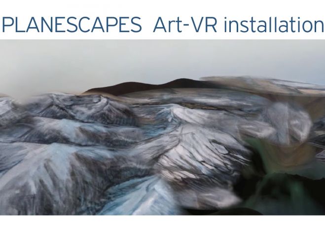 Ausgehtipp: Griechische Künstlerin macht Gebirge mit Virtueller Realität erlebbar