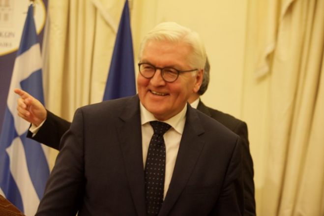 Deutschlands Präsident Steinmeier in Athen erwartet: Startschuss für documenta 14 <sup class="gz-article-featured" title="Tagesthema">TT</sup>
