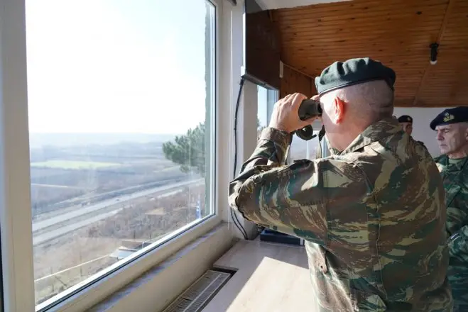 Unser Archivfoto (© Eurokinissi) entstand in der Nähe der griechisch-türkischen Grenzregion am Evros-Fluss.