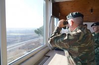 Unser Archivfoto (© Eurokinissi) entstand in der Nähe der griechisch-türkischen Grenzregion am Evros-Fluss.