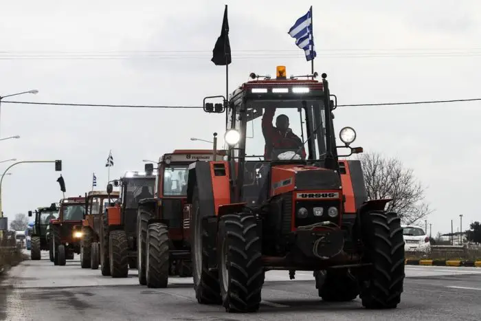 Bauern-Proteste in vielen Teilen Griechenlands