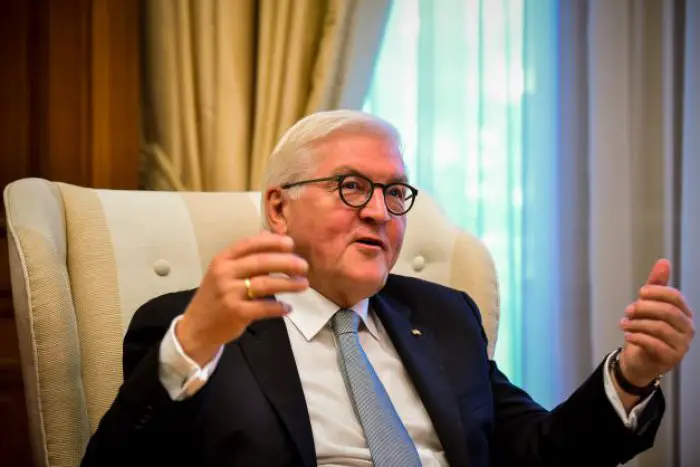 Unsere Archivfotos (© Eurokinissi) zeigen Frank-Walter Steinmeier während eines offiziellen Besuchs in Athen im Oktober 2018.