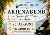 „Odysseus und die Liebe“ auf einer Konzertreise in Westgriechenland