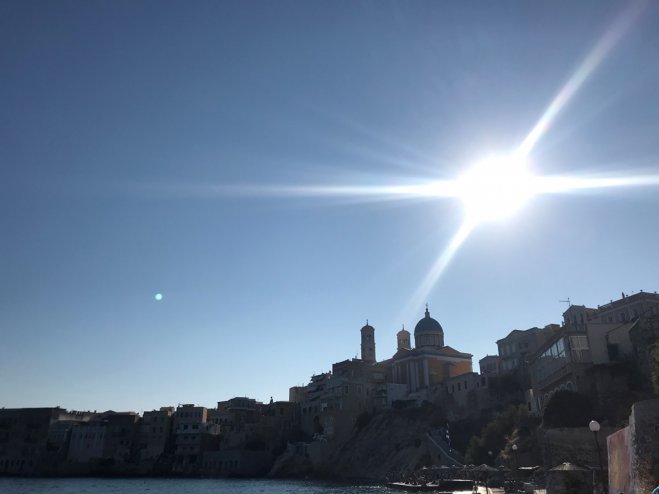 Das Foto (© GZ / Leonie Meyer) entstand auf der Kykladeninsel Syros.