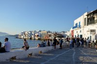 Nach Mini-Lockdown: Auf Mykonos geht wieder die Post ab 