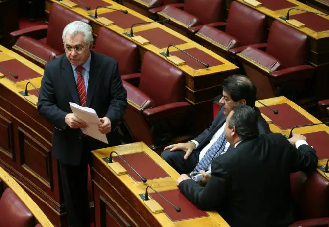 Griechenland: Schwerer Verdacht gegen Ex-Minister