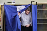 Unser Archivfoto (© Eurokinissi) zeigt den PASOK-Chef Nikos Androulakis.