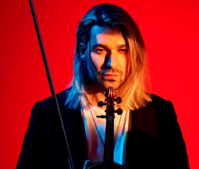 Das Foto zeigt den Weltstar David Garrett