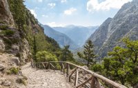 Samaria-Schlucht auf Kreta soll behindertengerecht werden 