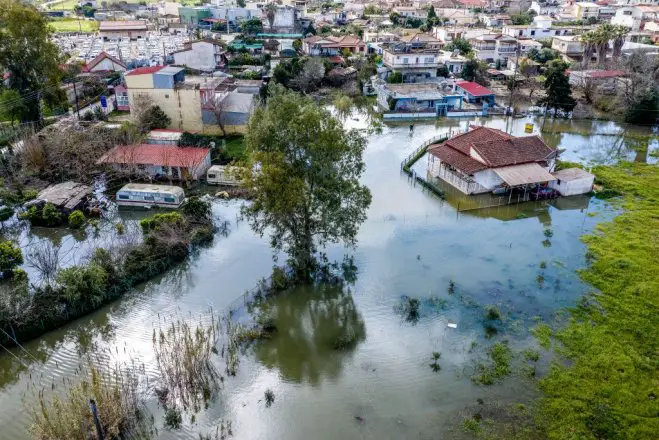 Unser Foto (&copy; Eurokinissi) entstand in der N&auml;he des Flusses Pinios.