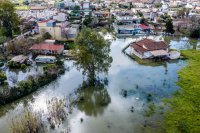 Unser Foto (© Eurokinissi) entstand in der Nähe des Flusses Pinios.