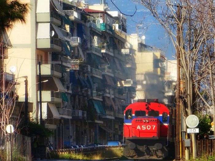 Warnstreiks bei der Bahn in Griechenland werden fortgesetzt