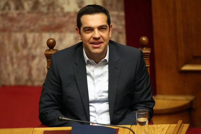 Grundsatzerklärung der neuen Regierung in Griechenland