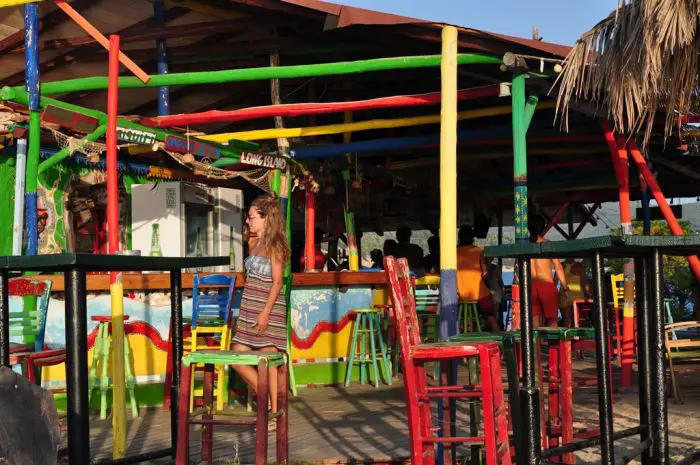 Foto (© Elisa Hübel) / Beach Bar Ethnik bei Tristinika, Chalkidiki