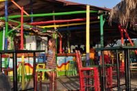 Foto (© Elisa Hübel) / Beach Bar Ethnik bei Tristinika, Chalkidiki