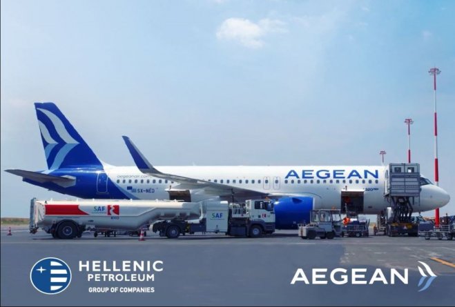 Aegean-Flüge mit nachhaltigem Treibstoff <sup class="gz-article-featured" title="Tagesthema">TT</sup>