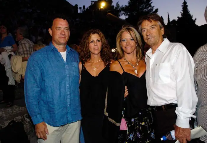 Foto (© ek): Tom Hanks ist nicht nur häufiger Gast in Hellas (hier in Epidauros), sondern auch Ehrenbürger  des Landes.