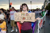 Unser Foto (© Eurokinissi) entstand am Samstag (29.6.) in Thessaloniki.