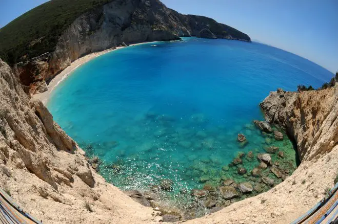 Unser Archivfoto (© Eurokinissi) entstand auf der Insel Lefkada. 