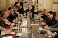 Gewerkschafter und Bauern im Schulterschluss auf den Barrikaden 