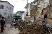 Unser Foto (© Eurokinissi) entstand am Wochenende auf der Insel Korfu im Ionischen Meer.