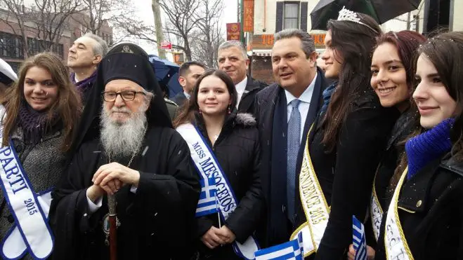 Minister Kammenos will mit USA Griechenlands Erdöl und Erdgas teilen <sup class="gz-article-featured" title="Tagesthema">TT</sup>