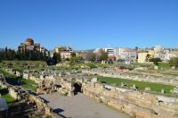 Das Wetter in Griechenland: blauer Himmel, viel Sonne!