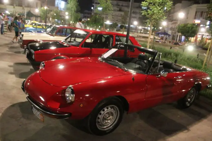 Oldtimermesse in Argos