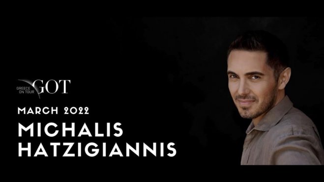 Tour in der Schweiz und Deutschland: Michalis Hatzigiannis ist zurück!