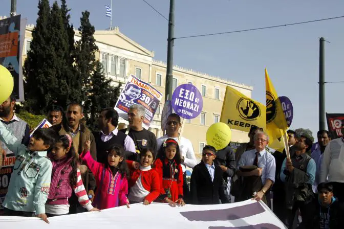 Proteste gegen Troika, Rassismus, Bergbau und Arbeitslosigkeit